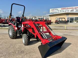 2025 Mahindra 2100 Series 2126 HST 4WD