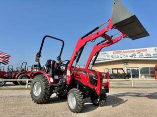 2025 Mahindra 2100 Series 2126 HST 4WD