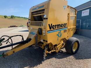 2001 Vermeer Mfg. Co. 554XL