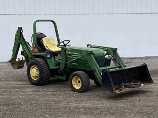 John Deere 855 for Sale New & Used | Fastline