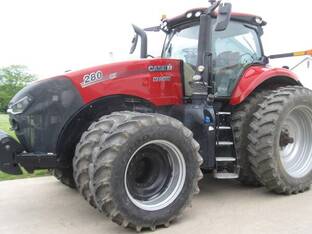 2021 Case IH MAGNUM 280 AFS CONNECT