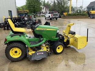John Deere X729