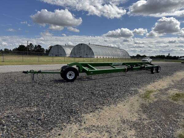 2017 Head Hunter 38 #39 Classic Header Trailer #HHA82234 BTI BUCKLIN 2017 Head Hunter 38 #39 Classic Header Trailer #HHA82234 BTI BUCKLIN