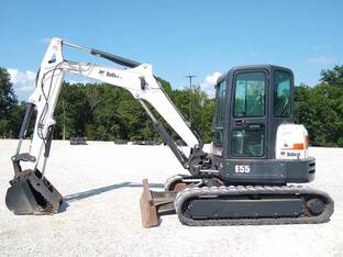 2019 Bobcat E55