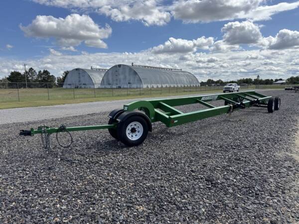 2017 Head Hunter 38 #39 Classic Header Trailer #HHA82234 BTI BUCKLIN 2017 Head Hunter 38 #39 Classic Header Trailer #HHA82234 BTI BUCKLIN