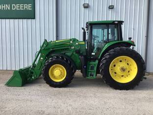 2024 John Deere 6155M
