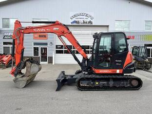 2022 Kubota KX080-4S2