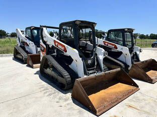 2022 Bobcat T76 HIGH FLOW FLOW ROPS TRACK SKID