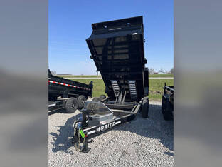 2025 Moritz 7'X14' Dump 16K Scissor