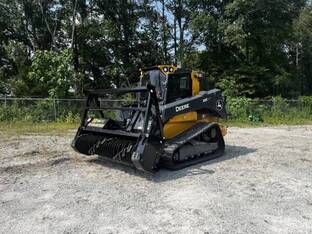 2026 John Deere 335P W MK76 MULCHER