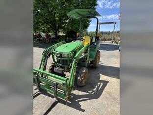 2018 John Deere 2032R
