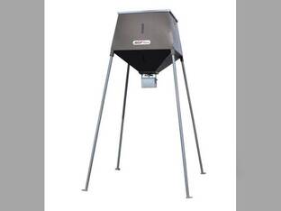 2025 ALL SEASON FEEDER 1000LB BROADCAST W/SOLAR