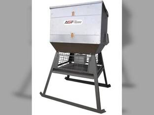 2025 ALL SEASON FEEDERS 1,000LB STAND & FILL® BROADCAST