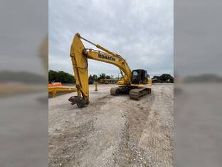 2018 Komatsu PC360 LC-11