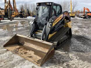 2020 New Holland C345