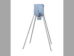 2025 ALL SEASON FEEDER 300LB BROADCAST W/SOLAR