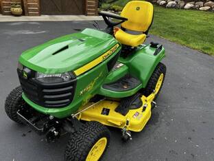 2020 John Deere X739