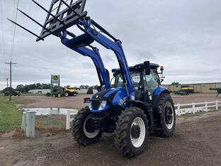 2025 New Holland T6.180