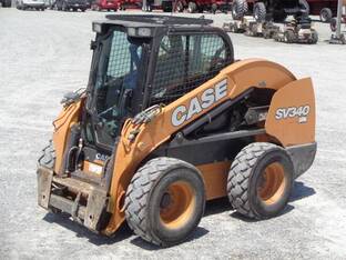 2019 Case SV340