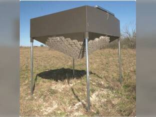 2025 ALL SEASON FEEDERS 1000LB COTTONSEED FEEDER FOR DEER & CATT