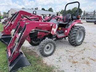 2020 Mahindra 1600 Series 1626 Shuttle
