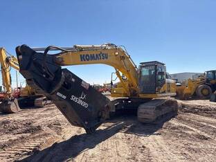 2022 Komatsu PC360 LC-11