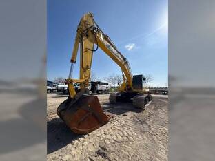 2018 Komatsu PC490 LC-11