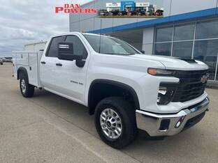 2025 Chevrolet Silverado 2500HD