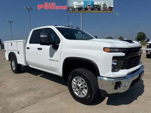 2025 Chevrolet Silverado 2500HD