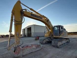 2019 Komatsu PC360 LC-11