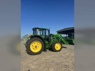 2023 John Deere 6195M