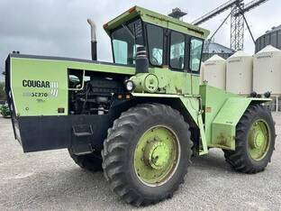1979 Steiger COUGAR III ST270