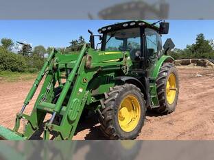2019 John Deere 6130R