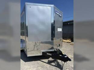 2025 Sure Trac 7 x 12 Pro Series Enclosed Wedge Cargo T