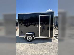 2025 Sure Trac 6 x 10 Pro Series Enclosed Wedge Cargo T