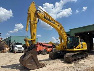 2022 Komatsu PC360 LC-11