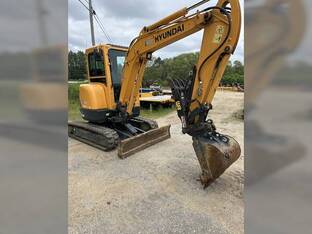 2019 Hyundai ROBEX 35Z-9A