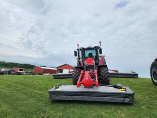 2025 Massey-Ferguson DM367FQ