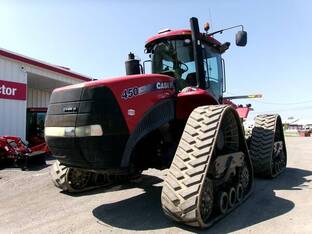 2012 Case IH STEIGER 450 HD