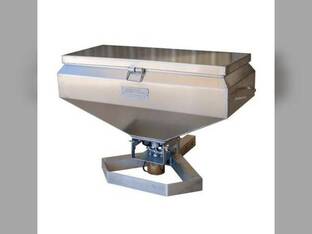 2025 ALL SEASON FEEDERS 100LB SILVERBACK ROAD FEEDER - ALUMINUM