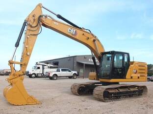 2025 Caterpillar 320