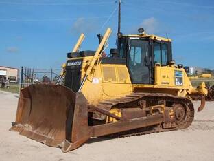 2021 Komatsu D65EX-18