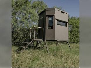 2025 ALL SEASON FEEDERS BIG CHINGON - 7' X 7' - 3FT SKIDS