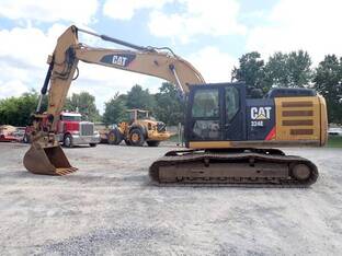 2013 Caterpillar 324E L
