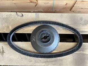 2025 John Deere Exact Emerge Beet Bowls and Brushes