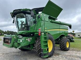 2023 John Deere S760