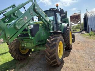 2022 John Deere 6155M