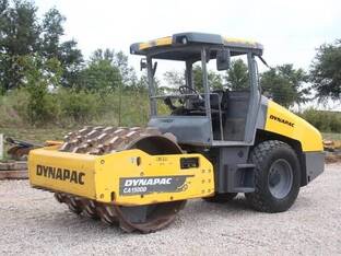 2016 Dynapac CA1500D