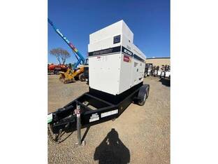 2021 MULTIQUIP WHISPERWATT DCA125SSIU4F