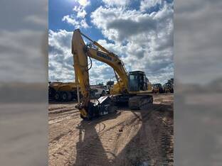 2018 Komatsu PC360 LC-11